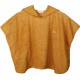 Eveil Et Nature Poncho Eponge 0/24 Mois Coton Bio Ambre