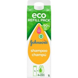 NC Shampooing Johnson's Eco Refill Pack Baby 1L