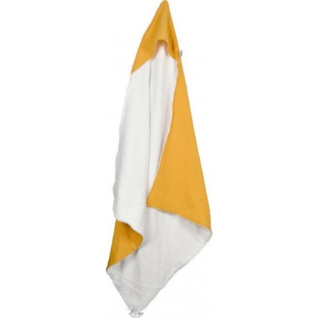 NC Cape De Bain Bébé absorbant 75x75cm Moutarde