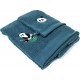 NC Set Gant & Drap De Douche petit Panda 70x130cm Bleu