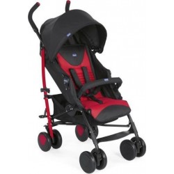 NC Chicco Poussette Canne Echo Avec Arceau Scarlet