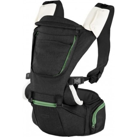 NC Chicco Porte-bébé Hip Seat Pirate Black