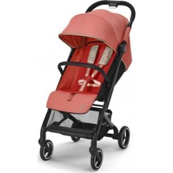 Poussette Citadine Compacte Beezy Hibiscus Red De La Naissance À 4 Ans Rouge