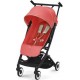 NC Poussette Citadine Ultra Compacte Libelle Hibiscus Red Cybex De 6 Mois A 4 Ans Rouge