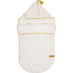 Sac Pour Poussette Bébé Domiva Blanc