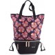 NC Beaba Sac Biarritz, Organisateur De Poussette, Tote Bag, Compact, Grand Espace Stockage, Noir