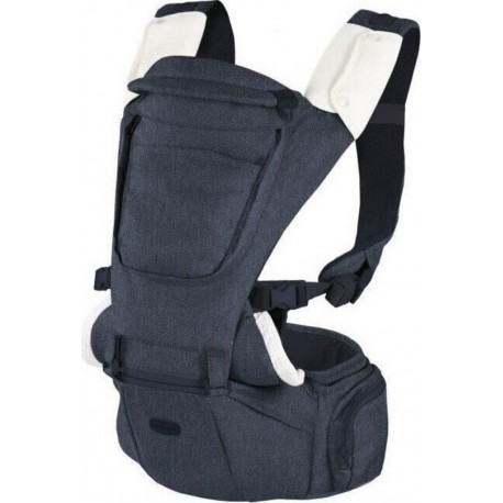 NC Chicco Porte-bébé Hip Seat Denim