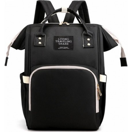 NC Sac À Langer Noir Herzberg Hg03190-blk