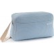 Clair Sac Organisateur Pour Poussette De Bébé Mi Bollito Bleu 15 X 24 X 40 Cm