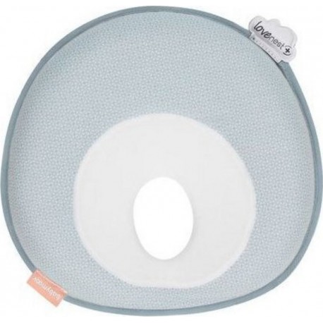 NC Babymoov A050225 Oreiller Pour Bébé Bleu