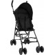 NC Poussette Bébé Anthracite Et Noir Acier Vidaxl