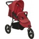 NC Poussette Pour Bébé Rouge Acier Vidaxl