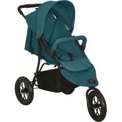 NC Poussette Pour Bébé Vert Acier Vidaxl