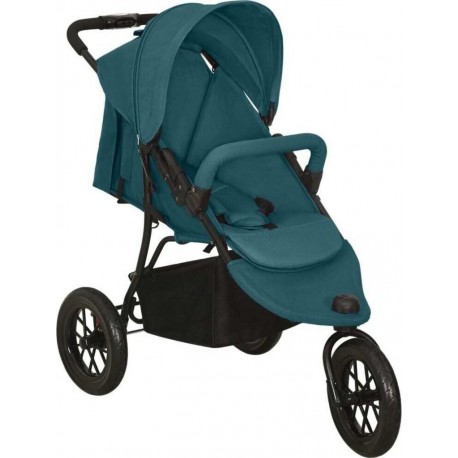 NC Poussette Pour Bébé Vert Acier Vidaxl