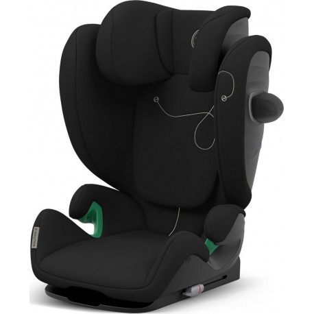 NC Cybex Solution G I-fix Siège-auto Bébé 2-3 (15 36Kg 3.5 12 Ans) Noir