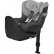 Siege Auto Cybex Sirona S2 I-size Dos Et Face Route Naissance A 24 Mois Groupe 0+/1 61 A 105 Cm Gris