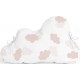 NC Protection Du Berceau Happyfriday Basic Kids Clouds Rose 60 X 40 Cm