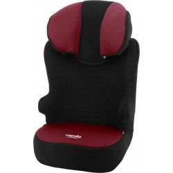 Rehausseur Ceinturé Nania Start I 106-140 Cm R129 –de 5 A 10 Ans – Tetiere Réglable – Base Inclinable – Rouge - fabrica