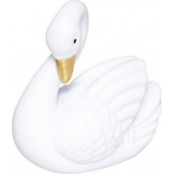 Veilleuse Enfant cygne 14cm Blanc