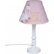 NC Lampe À Poser Enfant il Était Une Fois 36cm Rose