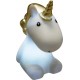 Veilleuse Enfant À Poser licorne 30cm Blanc