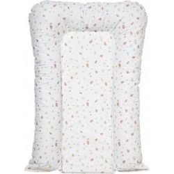 NC Babycalin Matelas A Langer Flocons Terrazzo