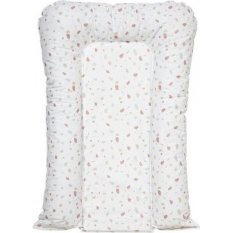 NC Babycalin Matelas A Langer Flocons Terrazzo