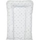 Clair Babycalin Matelas A Langer Flocons Étoiles Gris 50 X 70 Cm la bouteille