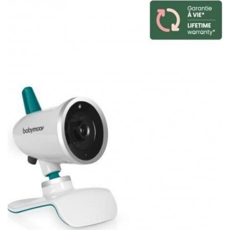 NC Babymoov Caméra Additionnelle Orientable Pour Babyphone Vidéo Yoo-feel