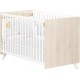 NC Babyprice Scandi Naturel Lit Bébé 120 X 60