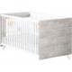 NC Babyprice Scandi Gris Lit Evolutif Little Big Bed 140x70