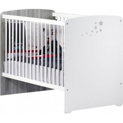 NC Babyprice Lit Bébé 120x60 Nao