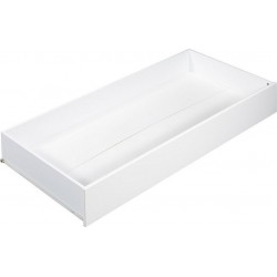 Tiroir Pour Lit Bébé 120x60 En Bois Blanc