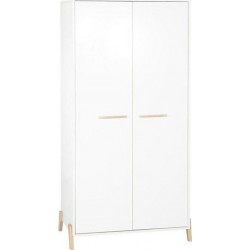 NC Babyprice Joy Naturel Armoire 2 Portes