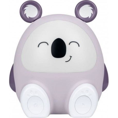 Enceinte Lumineuse & Veilleuse Bigben Koala Bluetooth 5.0, 15w, Veilleuse Réglable, Minuterie, Batterie Usb-c