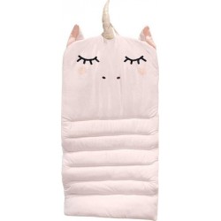 NC Tapis De Sieste Rembourré Rose Licorne