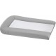 NC Domiva Matelas A Langer Pvc Gris Perle + 2 Éponges la bouteille