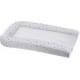 Domiva Matelas Langer Pvc + 2 Éponges Amovibles Blanc Imprime Étoiles la bouteille