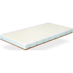 NC Matelas Bebe 60x120 Organic Duo Baby Épaisseur 11 Cm Déhoussable, Mémoire De Forme