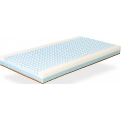 NC Matelas Bebe 60x120 Organic Baby Air Épaisseur 11 Cm Déhoussable