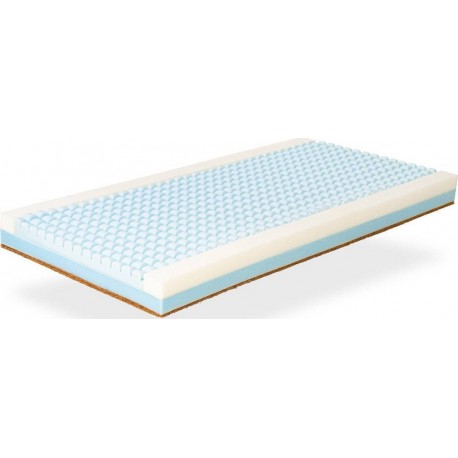 NC Matelas Bebe 60x120 Organic Baby Air Épaisseur 11 Cm Déhoussable