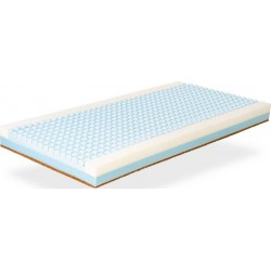 NC Matelas Bebe 67x137 Organic Baby Air Épaisseur 11 Cm Déhoussable