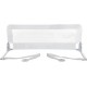 Barrière De Lit Large Phoenix Pliable Et Portable 110 X 45,5 Cm Blanche