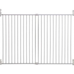 Dreambaby Barriere De Sécurité Broadway Gro-gate Extra-large Et Extra-grande (pour 76 134 Cm), Blanc