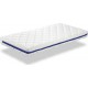 NC Matelas Bebe 57x117 Hermes Mousse, Epaisseur 11 Cm, Respirante Et Dehoussable. Fermete Ideale Pour Les Enfants