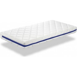 NC Matelas Bebe 57x117 Hermes Mousse, Epaisseur 11 Cm, Respirante Et Dehoussable. Fermete Ideale Pour Les Enfants