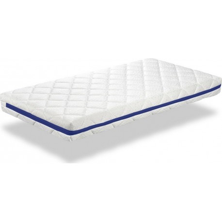 NC Matelas Bebe 67x137 Hermes Mousse, Epaisseur 11 Cm, Respirante Et Dehoussable. Fermete Ideale Pour Les Enfants