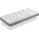 NC Matelas Lit Bébé 60x120 En Mousse Apolo, Hauteur 11 Cm, Respirant, Anti Bactérien Et Ergonomique