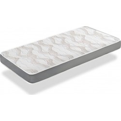 NC Matelas Lit Bébé 60x120 En Mousse Apolo, Hauteur 11 Cm, Respirant, Anti Bactérien Et Ergonomique