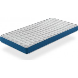 Ideal Matelas Bebe 60x120 Onix Mousse, Epaisseur 11 Cm Respirante Et Ergonomique. Fermete Pour Bebe